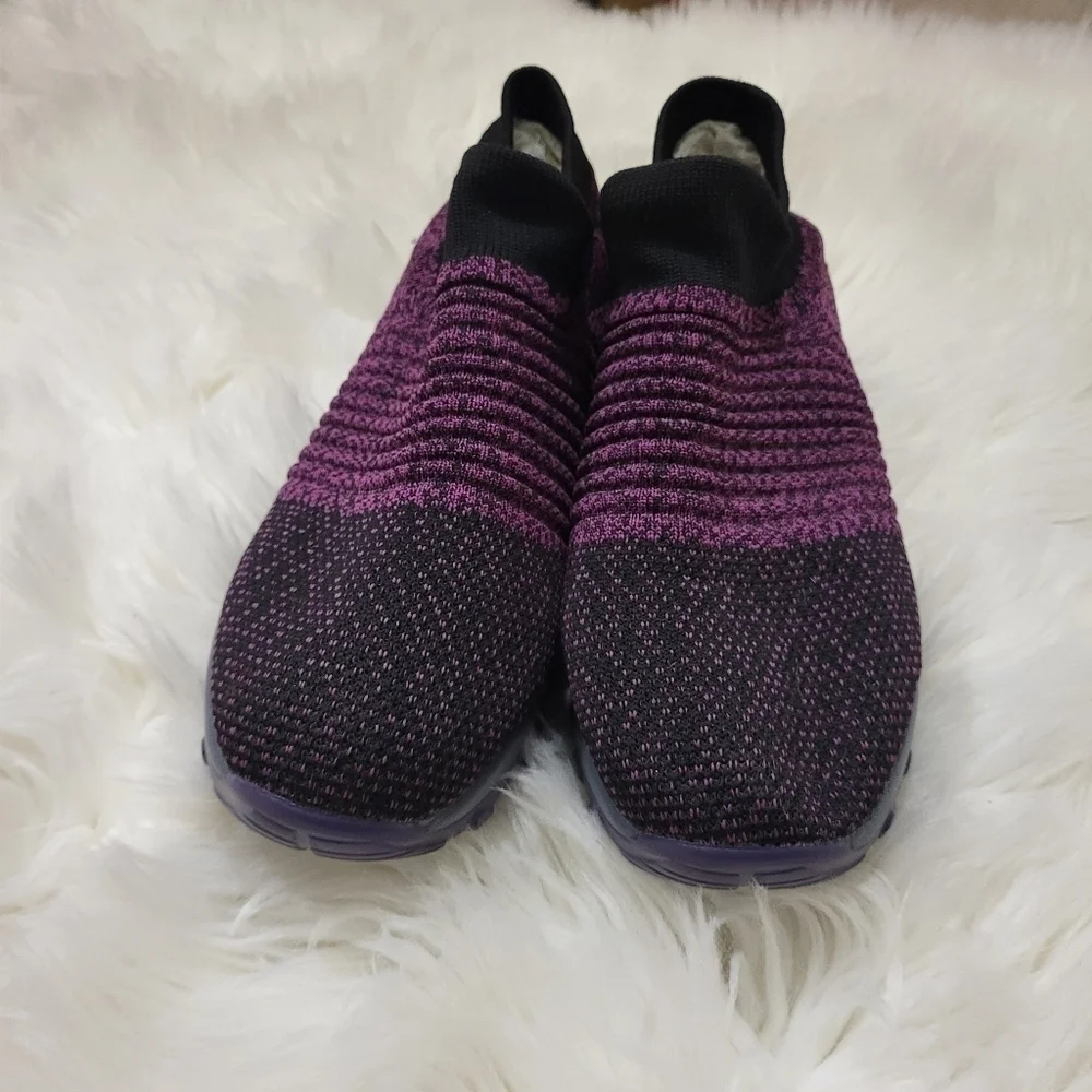 Burgundy Ombre Women's Dress Shoes Size 10.5‎